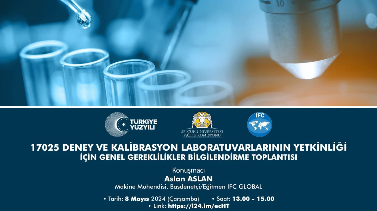 Laboratuvar yetkinliği hakkında bilgilendirme toplantısı